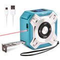 Outil de mesure laser du compteur de distance laser USB de poche